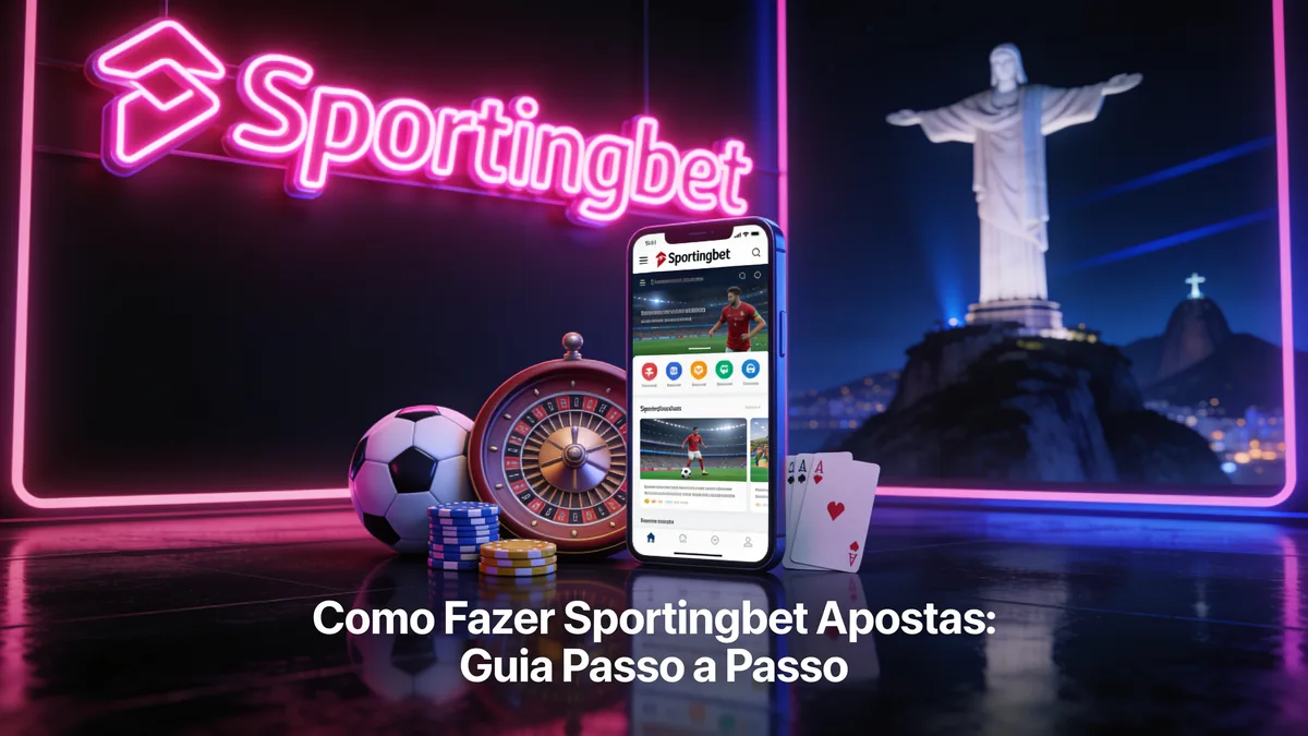 Como Fazer Sportingbet Apostas: Guia Passo a Passo: guia de sportingbet para jogadores no Brasil